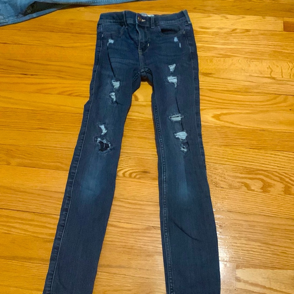 Ripped jeans